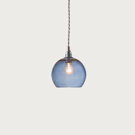 Rowan 15.5cm Deep Blue Pendant
